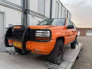 Jeep Grand Cherokee 5.2i V8 Limited Lees advertentie