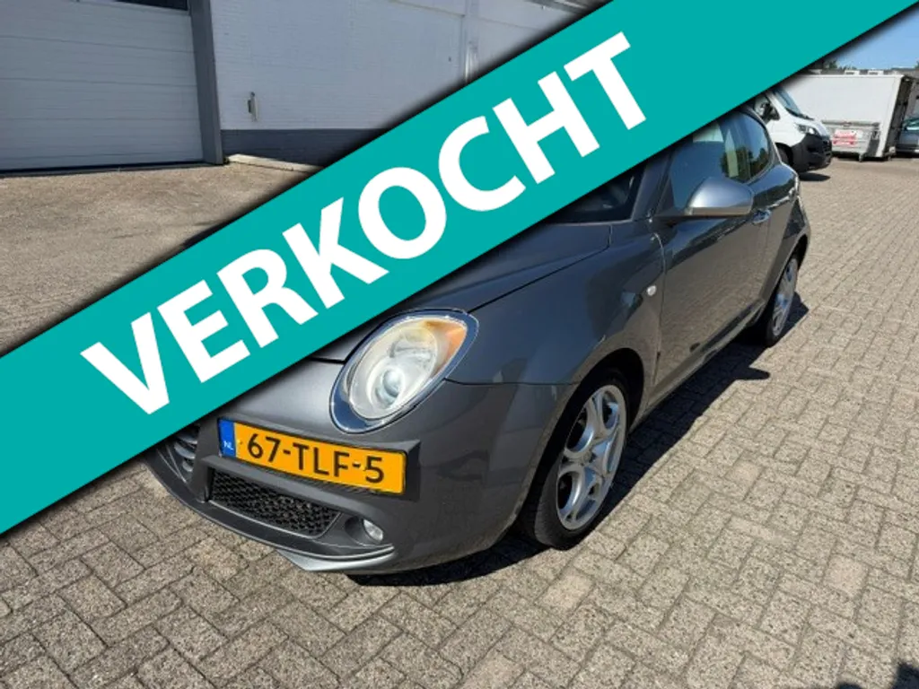 Alfa Romeo MiTo 1.3 JTDm ECO Essential Diesel APK 3-3-2027 1 eigenaar