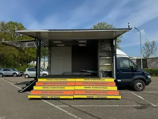 IVECO S4  Daily Foodtruck, Verkoopwagen, Podiumwagen Incl NW APK