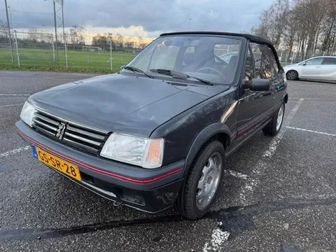 Peugeot 205 CABRIOLET CTI S6 1.6 APK 03-06-2026 !! Peugeot 205 CABRIOLET CTI S6 1.6 APK 03-06-2026 !!