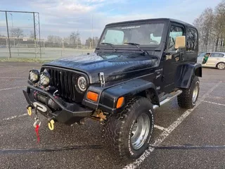 Jeep Wrangler 4.0i Hardtop