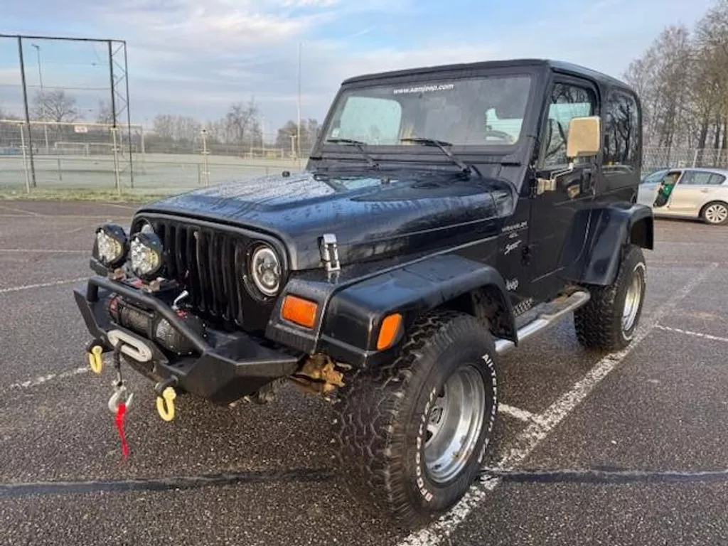 Jeep Wrangler 4.0i Hardtop