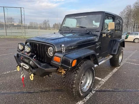 Jeep Wrangler 4.0i Hardtop Jeep Wrangler 4.0i Hardtop