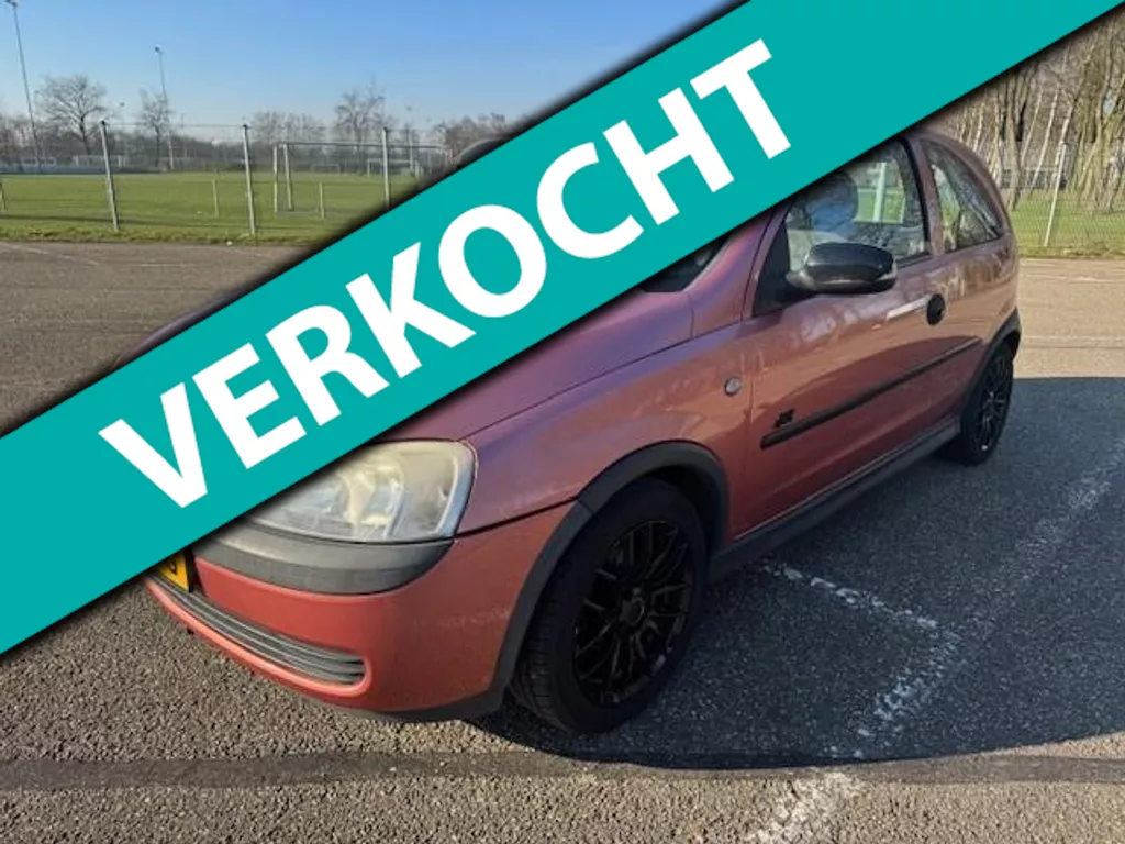 Opel Corsa 1.2-16V Sport Easytronic APK 03-07-2025