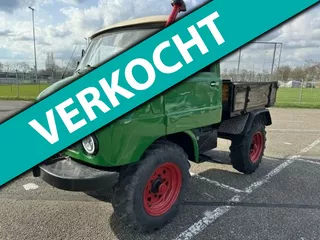 Mercedes-Benz Unimog westfalia 411