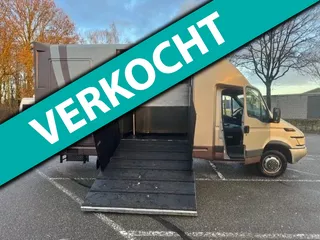Iveco 50C Paardenwagen APK 23-08-2025 !