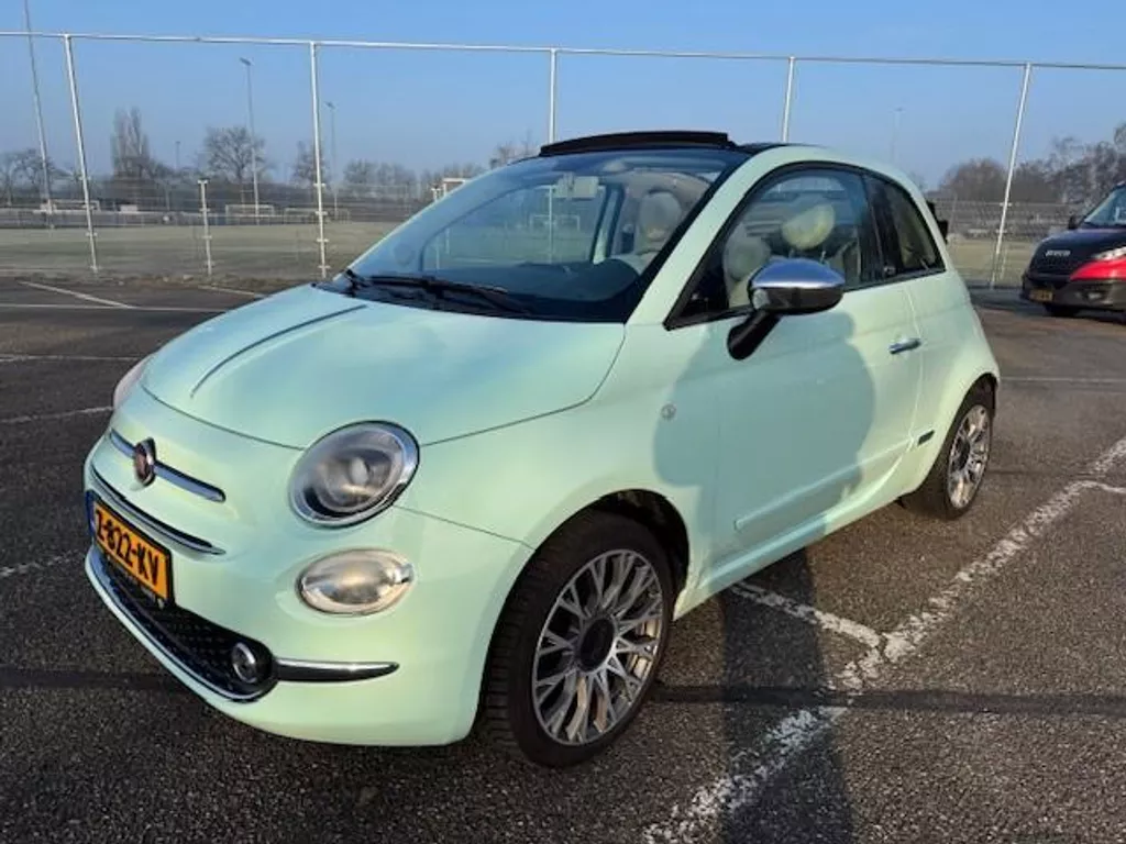 Fiat 500 C 1.2 Lounge