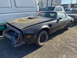 Pontiac TRANS-AM 6.6 Nl kenteken Project