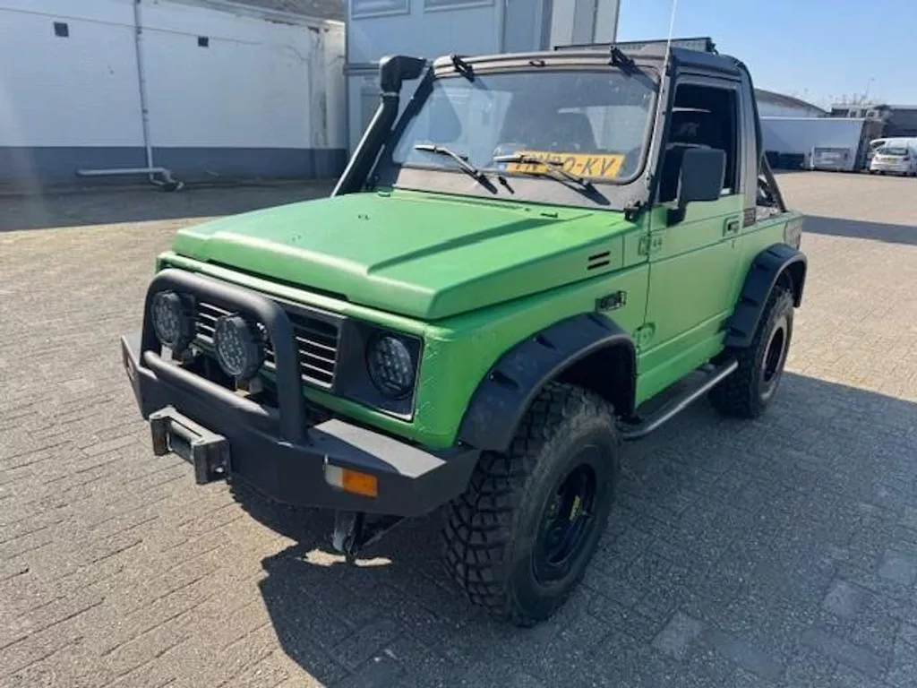 Suzuki Samurai 1.3 Commercial de Luxe kat