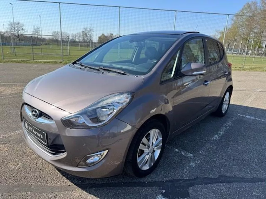 Hyundai Ix20 1.6i i-Vision Panorama, Stoelverwarming, Cruise, LMV, Camera