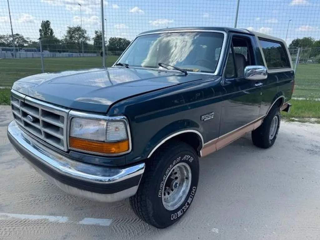 Ford BRONCO V8 1994 Cabrio nederlands kenteken